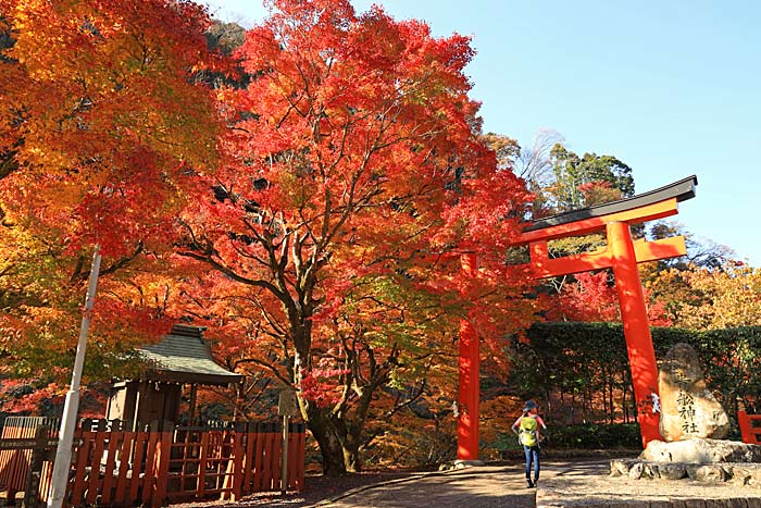 貴船神社一の鳥居