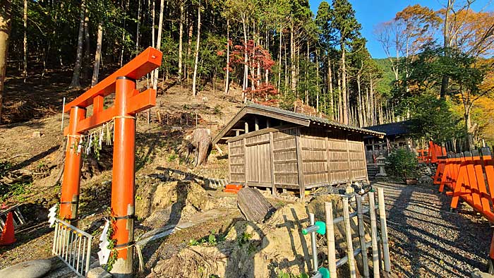 森谷神社と富士神社