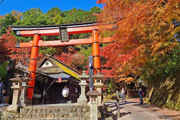 愛宕神社一の鳥居