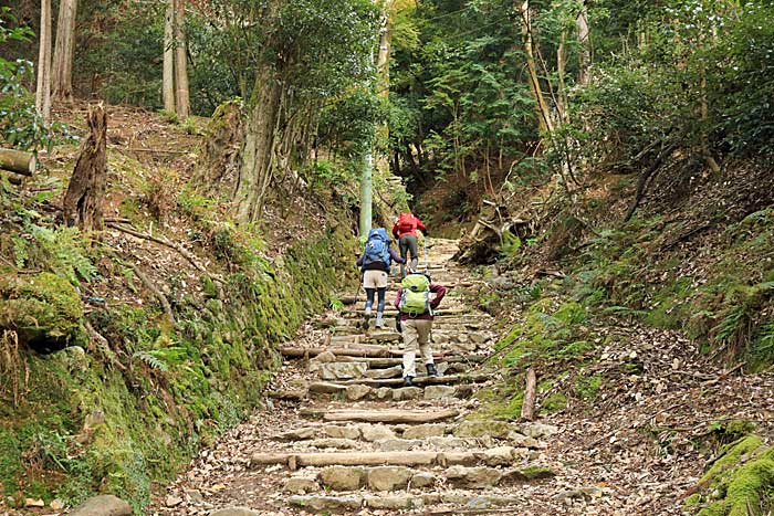 愛宕山登山