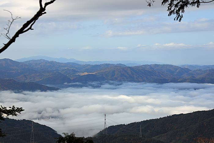 愛宕山登山