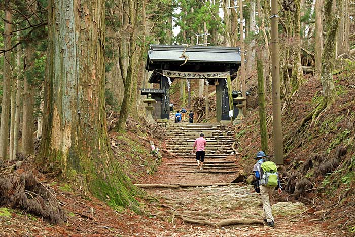 愛宕山登山