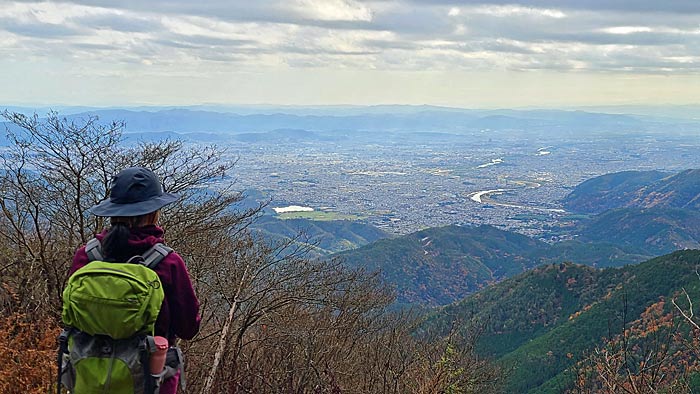 愛宕山登山