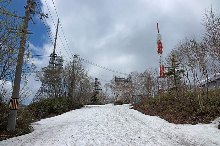 手稲山平和の滝コース