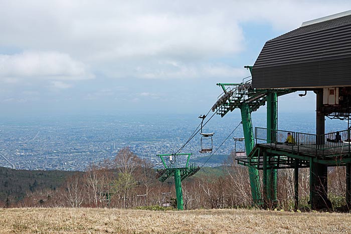 手稲山平和の滝コース