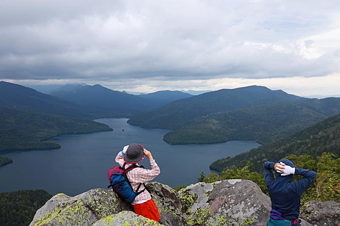 白雲山の登山