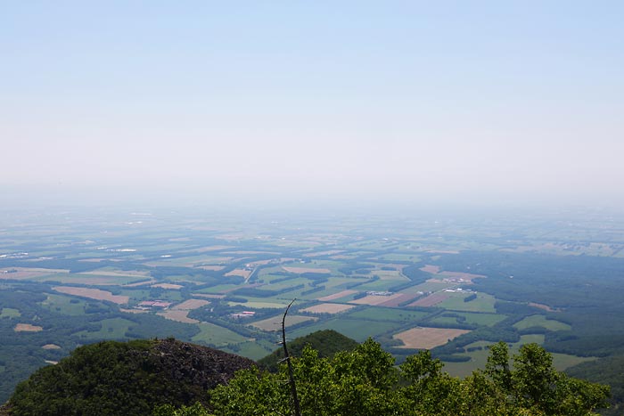 白雲山の山登り