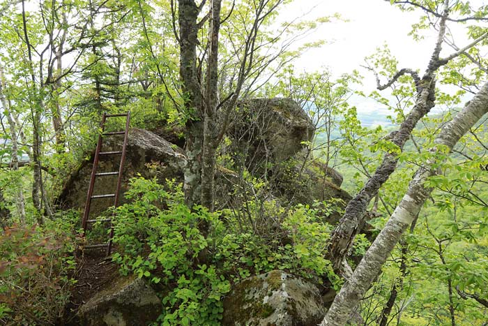 剣山登山