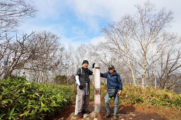 東ヌプカウシヌプリの登山